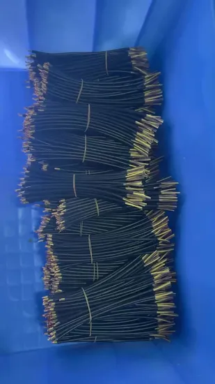 Basic Customization Crimp Terminal Brass Terminal Connector Female Metal Stamping Wire Connector Terminal