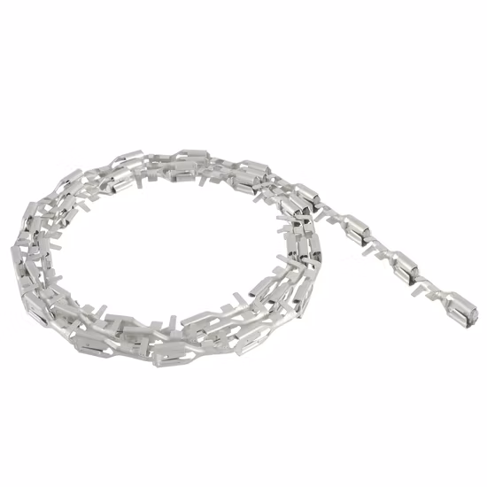 Custom Brass Automotive Electrical Wire Connector Terminals