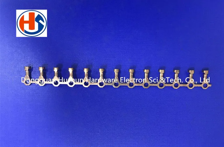 Crimp Ring Terminal with Brass/Copper Material (HS