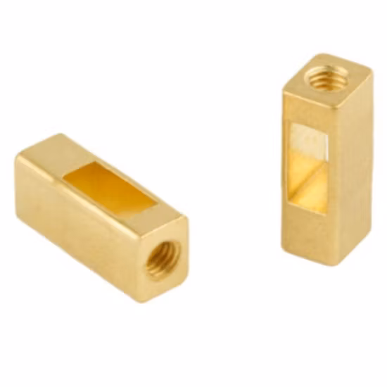 Brass Terminal, Copper Terminal Screws with Terminal Cage
