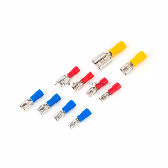 Free Sample Brass High Quality Female Male Connector Insulated Terminals